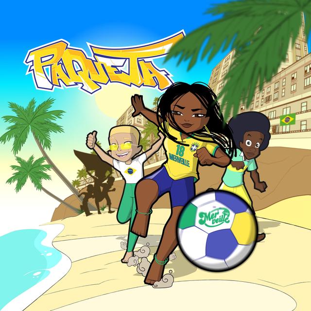 Album cover art for Paqueta