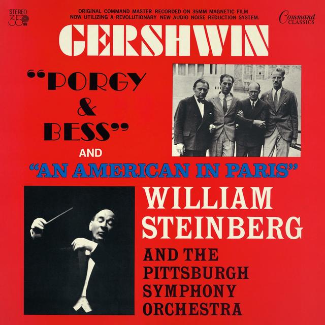 Album cover art for Gershwin: Porgy & Bess - An American in Paris