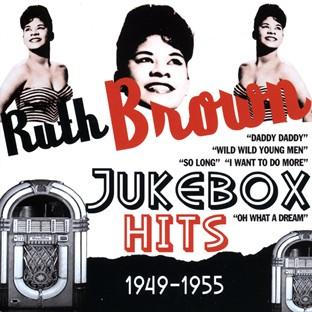 Album cover art for Jukebox Hits 1949-1955