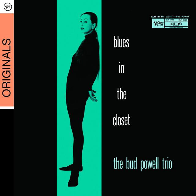 Album cover art for Blues In The Closet