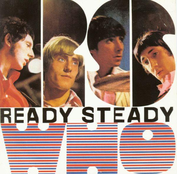 Album cover art for Ready Steady Who