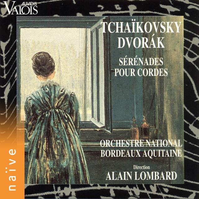 Album cover art for Tchaïkovsky - Dvořák: Sérénades pour Cordes