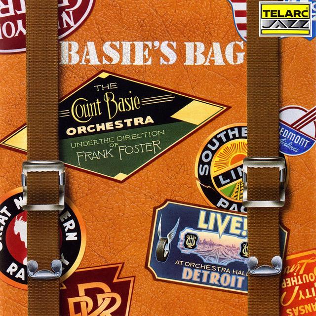 Album cover art for Basie's Bag