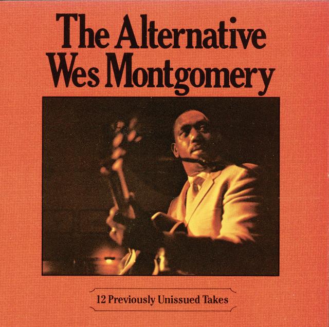 Album cover art for The Alternative Wes Montgomery