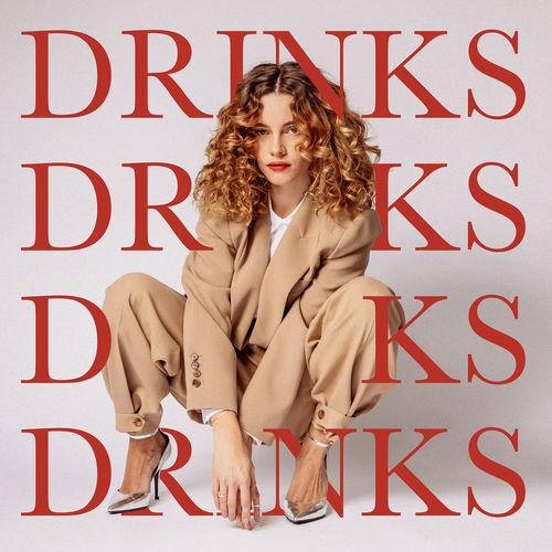 Album cover art for Drinks