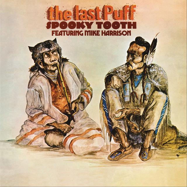 Album cover art for The Last Puff