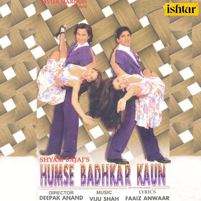 Album cover art for Humse Badhkar Kaun