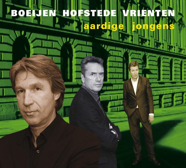 Album cover art for Aardige Jongens