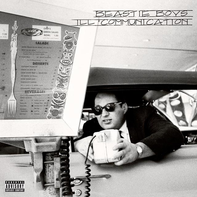 Album cover art for Ill Communication