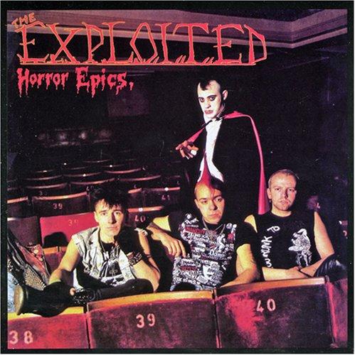 Album cover art for Horror Epics