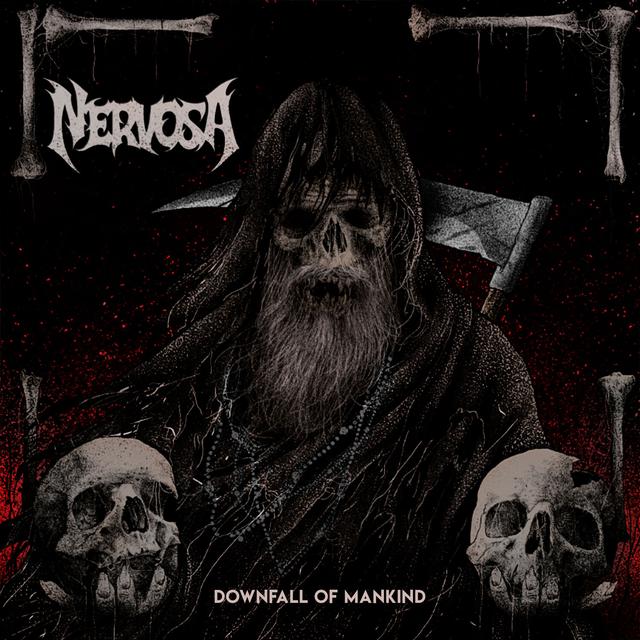 Album cover art for Downfall of Mankind