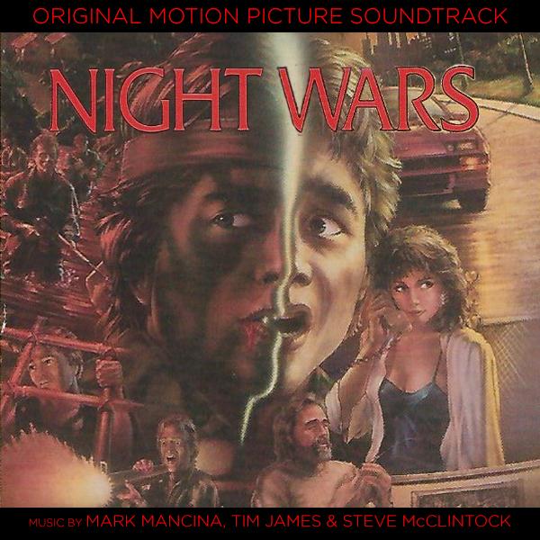 Album cover art for Night Wars [B.O.F.]