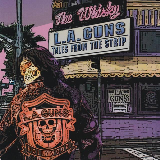 Album cover art for Tales From The Strip