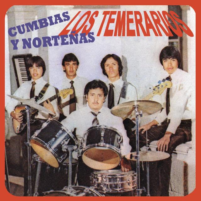 Album cover art for Cumbias y Norteñas