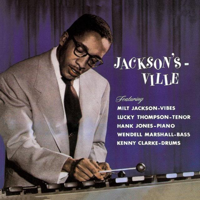 Album cover art for Jackson's Ville