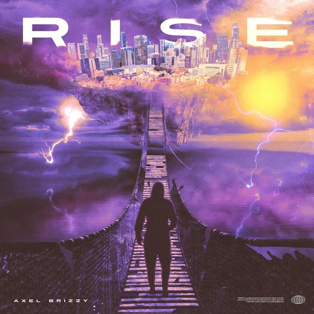 Album cover art for RISE