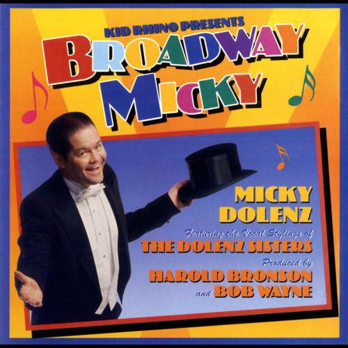 Album cover art for Broadway Micky