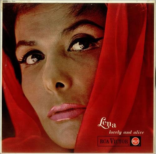 Album cover art for Lena, Lovely And Alive