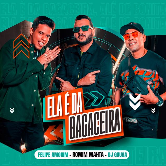 Album cover art for Ela é da Bagaceira