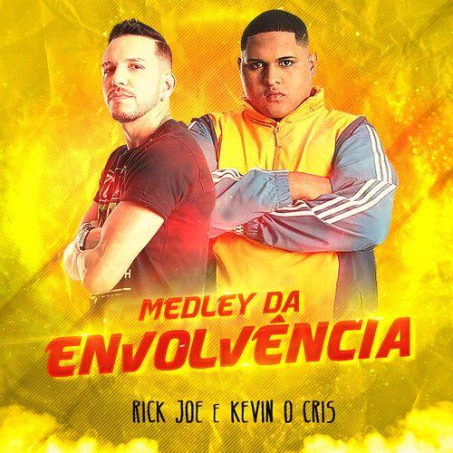 Album cover art for Medley da Envolvência