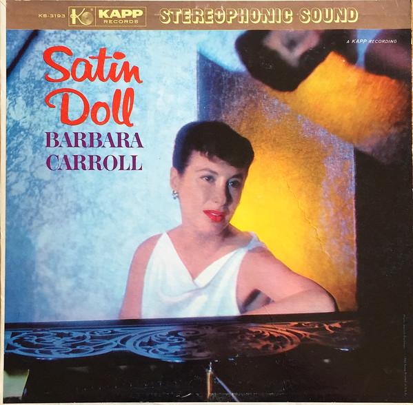 Album cover art for Satin Doll