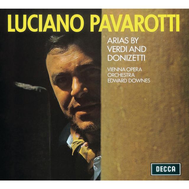 Album cover art for Arias by Verdi & Donizetti