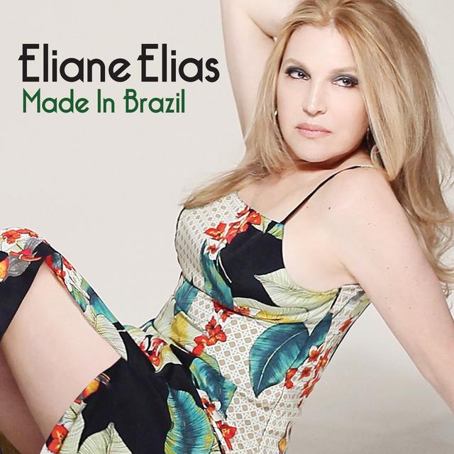 Album cover art for Made in Brazil