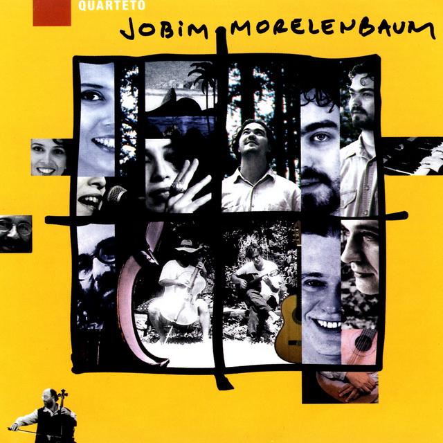 Album cover art for Quarteto Jobim Morelenbaum