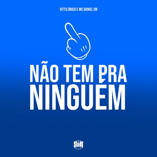 Album cover art for Não Tem pra Ninguém