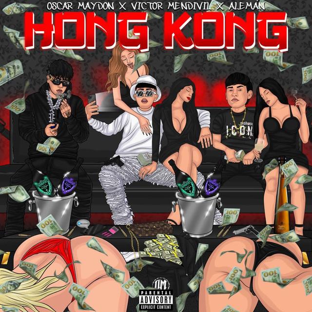 Album cover art for Hong Kong