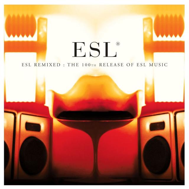 Album cover art for Esl Remixed