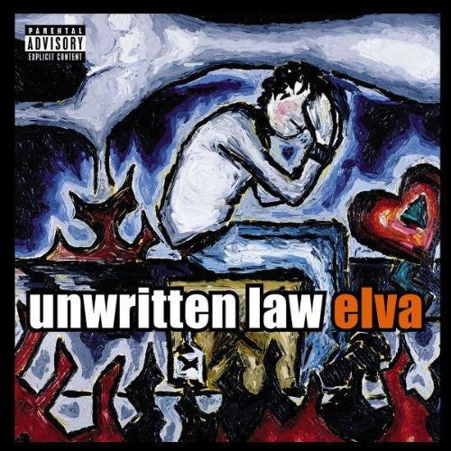 Album cover art for Elva