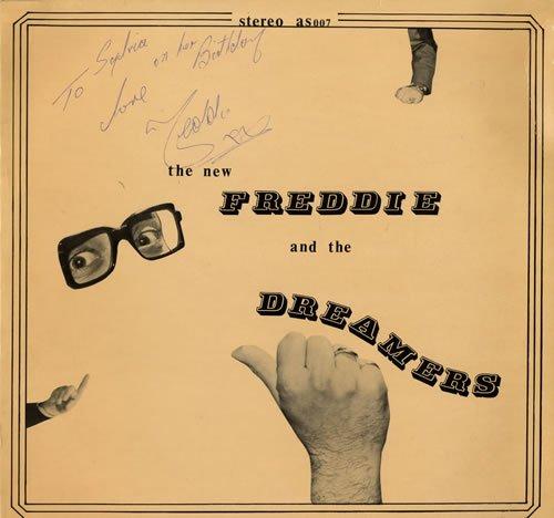 Album cover art for The New Freddie And The Dreamers