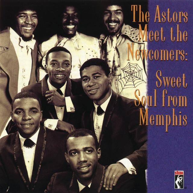 Album cover art for Sweet Soul From Memphis