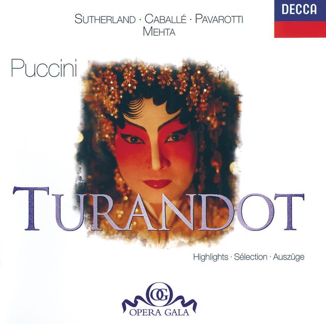 Album cover art for Puccini: Turandot - Highlights