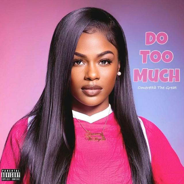 Album cover art for Do Too Much