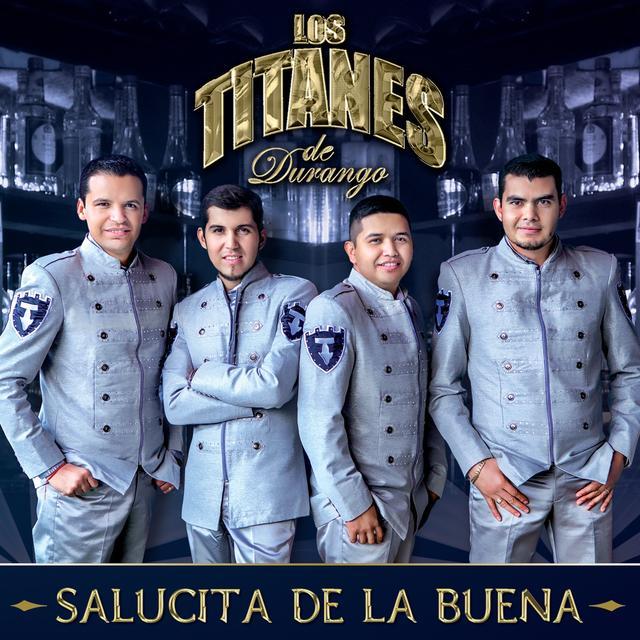 Album cover art for Salucita de la Buena