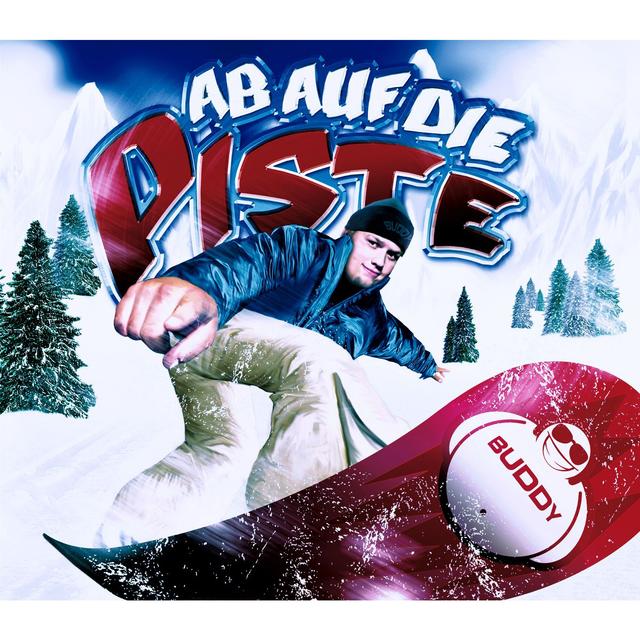 Album cover art for Ab auf die Piste