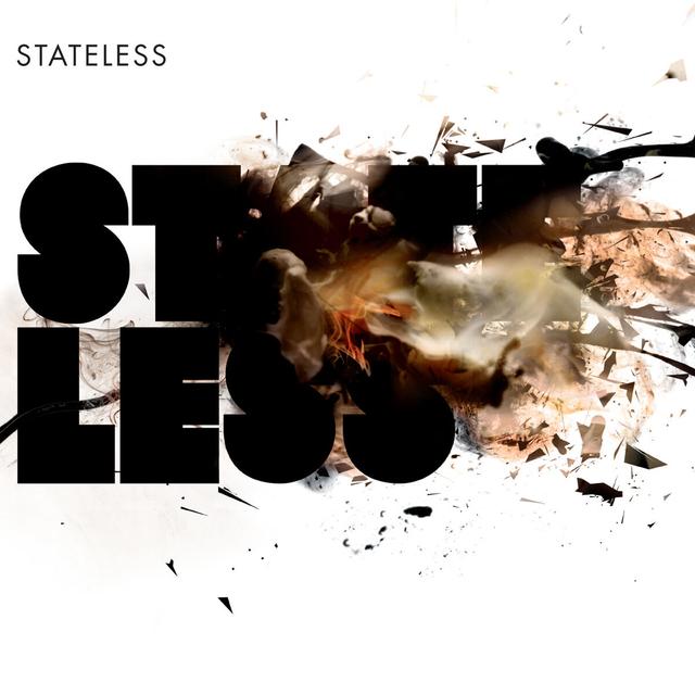 Album cover art for Stateless