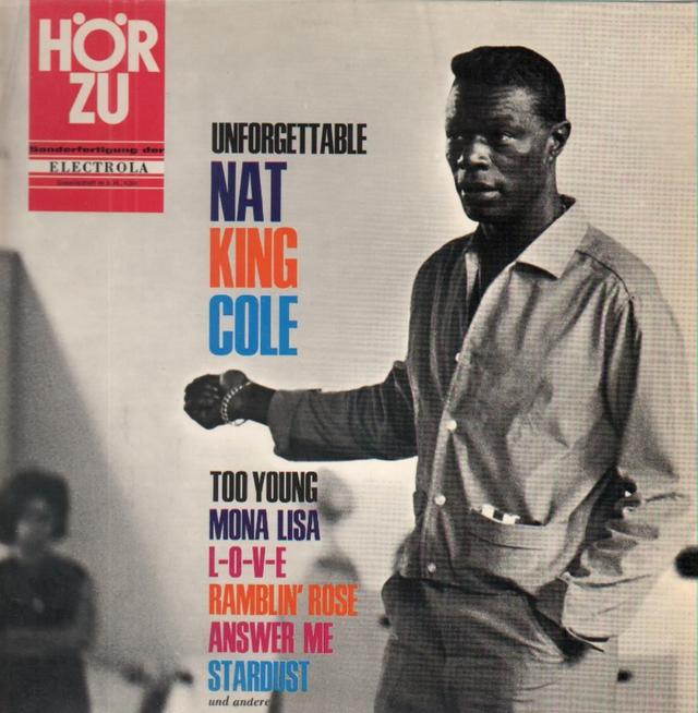 Album cover art for The Unforgettable Nat King Cole