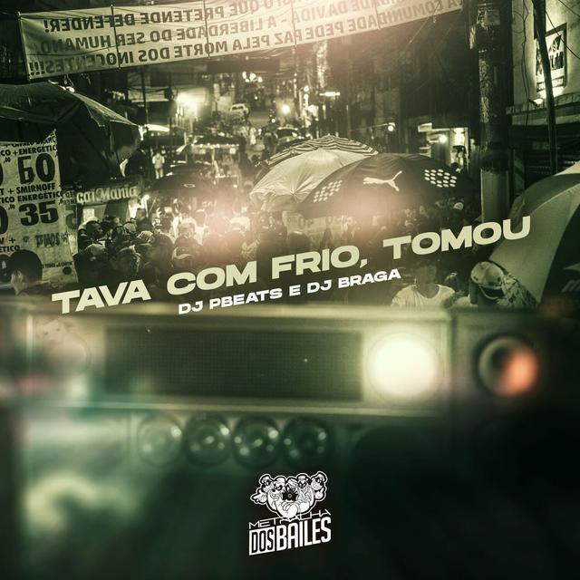 Album cover art for Tava Com Frio, Tomou