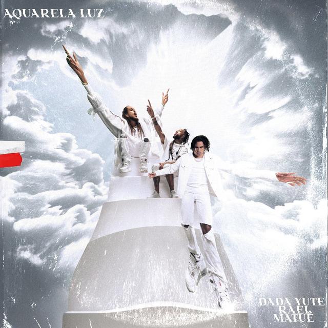 Album cover art for Aquarela Luz