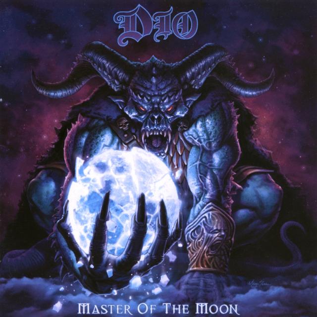 Album cover art for Master of the Moon