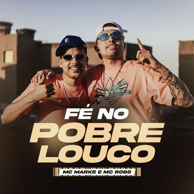 Album cover art for Fé no Pobre Louco