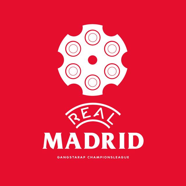 Album cover art for Real Madrid (Ewa Sahbi)