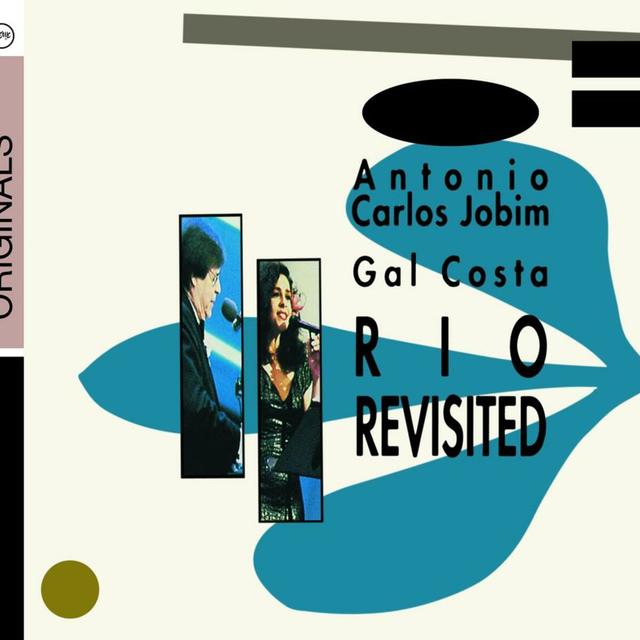 Album cover art for Antonio Carlos Jobim & Gal Costa : Rio Revisited