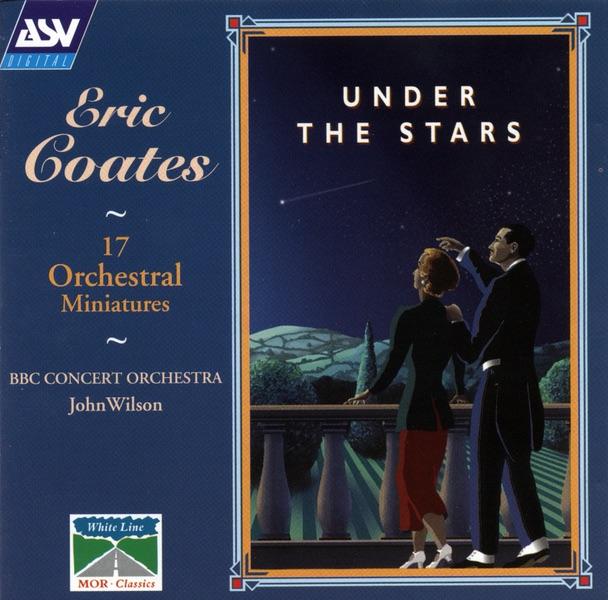 Album cover art for Coates: Under the Stars