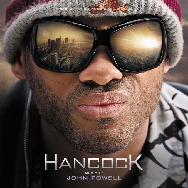 Album cover art for Hancock