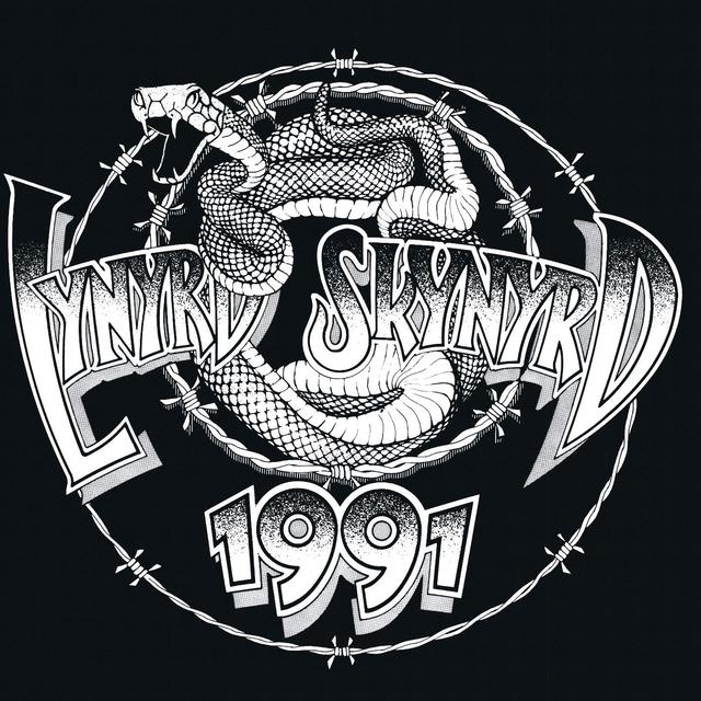 Album cover art for Lynyrd Skynyrd 1991