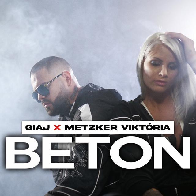 Album cover art for Beton